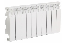 Алюминиевый радиатор Fondital Calidor Super B4 PLUS 350/100 - 10 секций